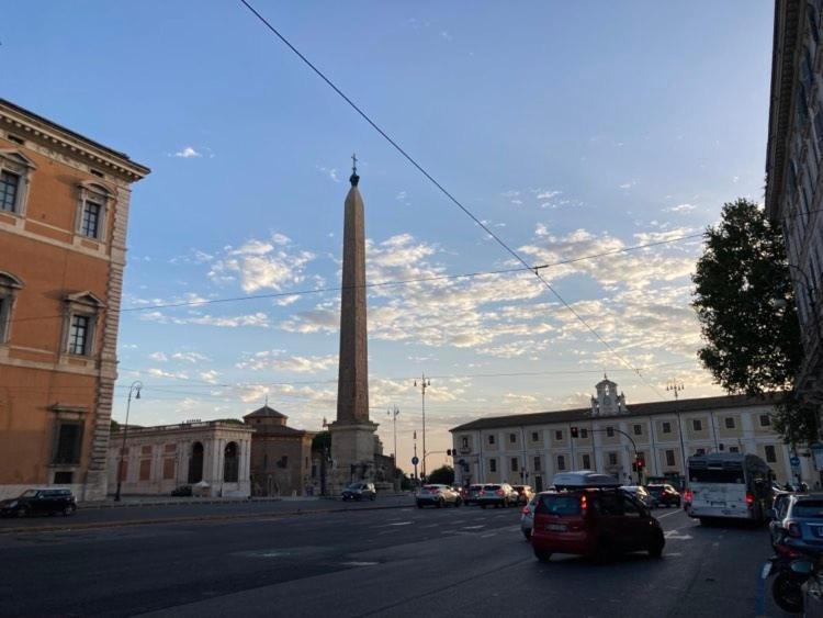 Loft Incantevole All'Obelisco Rom Exterior foto
