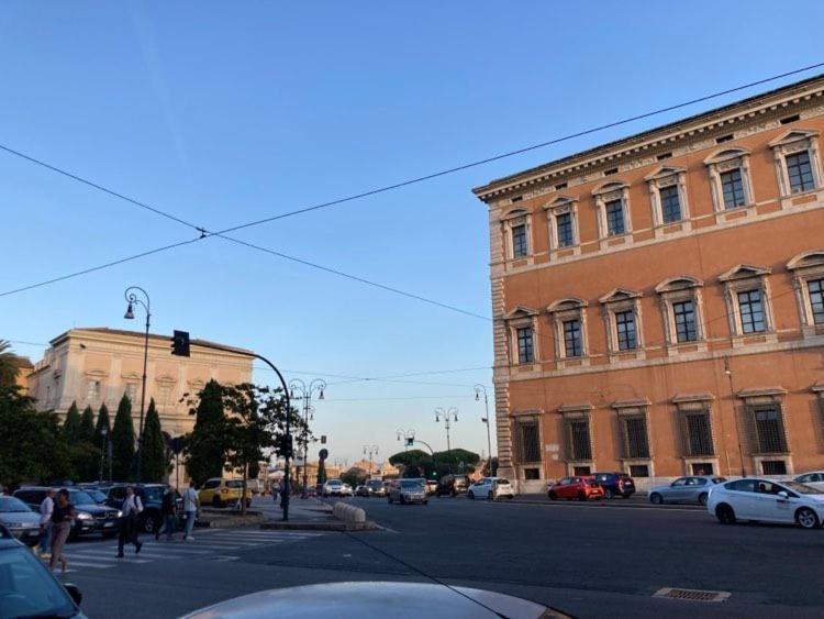 Loft Incantevole All'Obelisco Rom Exterior foto