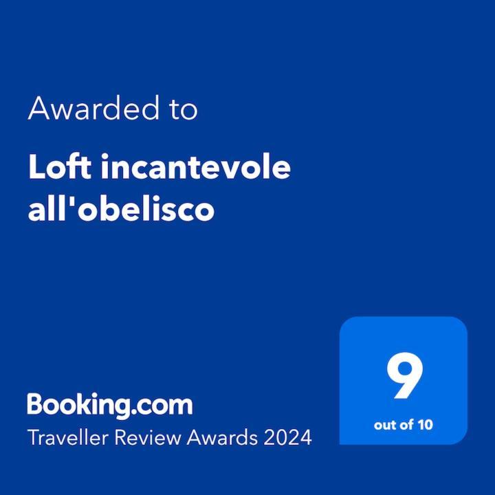 Loft Incantevole All'Obelisco Rom Exterior foto